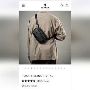 ALPAKA Flight Sling 1L VX42